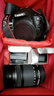 佳能/Canon 100D 200d 200D二代 R50 700D 80D 二手單反相機4K高清 佳能100D 18-55 IS STM黑色套機 99新 曬單實拍圖