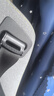 汽車(chē)卡扣車(chē)載安全帶夾固定限位器防勒夾孕婦松緊調節器 黑色 曬單實(shí)拍圖