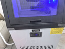 美的（Midea）制冰機(jī)商用奶茶店全自動(dòng)小型冰粒機(jī)桶裝水制冰器KTV吧臺(tái)冰塊制作機(jī)自動(dòng)制冰制造一體機(jī) 單次出冰78顆-50KG-自來(lái)水/桶裝水【兩用款】 曬單實(shí)拍圖