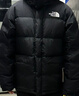 北面TNF北面美版HIMALAYAN喜馬拉雅系列防寒加厚男羽絨服 JK3-黑色 L 曬單實(shí)拍圖