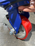 衛(wèi)鼎超重型工業(yè)腳輪萬向輪載重型帶剎車鐵芯PU輪推車輪子不脫膠不起泡 4寸萬向輪 曬單實拍圖