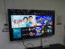 飛利浦（PHILIPS）55英寸 4K超高清智慧全面屏  客廳影音遠場AI語音智能液晶平板電視機 55PUF7099/T3 55英寸 曬單實拍圖