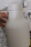 京東京造 保溫壺 家用【智能溫顯】杯大容量熱水瓶暖壺戶外 煉乳白1.5L 曬單實拍圖