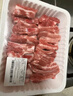 【180天白豬家庭裝】冰鮮豬肋排帶軟骨1kg 曬單實拍圖