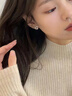 Jay耳夾無耳洞耳骨夾耳飾女送女友七夕情人節(jié)禮物 曬單實(shí)拍圖