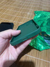 奶小鴨（NEYAA）適用蘋果16plus手機(jī)殼 iphone16plus保護(hù)套鏡頭全包硅膠防摔超薄創(chuàng)意卡通簡(jiǎn)約軟殼男女款 蒼嶺綠 曬單實(shí)拍圖