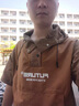 安初夏2025新款短袖T恤男夏季冰絲休閑套裝青少年夏裝潮流穿搭配一整套 A589卡其 XL 約120~145斤可穿 曬單實(shí)拍圖