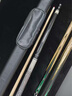 U環(huán)球蝙蝠閃電臺球桿大頭桿中式黑球桿臺球桿環(huán)球鯊魚環(huán)球球桿 蝙蝠B(yǎng)F-0305A皮把豪華套裝 曬單實拍圖