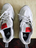 阿迪達(dá)斯（adidas）官方艦店男鞋 新款運(yùn)動(dòng)鞋復(fù)古老爹鞋透氣休閑鞋耐磨舒適跑步鞋 2655-皮面-商場(chǎng)同款 43 曬單實(shí)拍圖