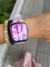 華為（HUAWEI）手表WATCH FIT 4 智能手表 藍(lán)牙通話輕薄大屏運(yùn)動(dòng)血氧健康監(jiān)測(cè)健身長(zhǎng)續(xù)航手表【華為官方授權(quán)店】 風(fēng)信紫 氟橡膠表帶 曬單實(shí)拍圖