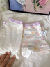 莫代爾4條裝兒童內(nèi)褲女童發(fā)育期純棉女孩學(xué)生夏季薄平角短褲寶寶中大童 曬單實(shí)拍圖