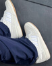 阿迪達(dá)斯 （adidas）三葉草 七夕禮物男女 FORUM LOW CL 休閑鞋 ID6858 40 曬單實(shí)拍圖