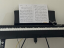 卡瓦依（KAWAI）電鋼琴ES110黑色主機88鍵重錘便攜式電子鋼琴初學(xué)者家用卡哇伊 曬單實(shí)拍圖