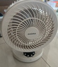 澳柯瑪空氣循環(huán)扇/風(fēng)扇宿舍安靜定時(shí)家用臥室床頭輕音電風(fēng)扇/臺(tái)式小風(fēng)扇辦公室廚房/桌面小型臺(tái)扇R910(Y) 曬單實(shí)拍圖