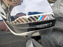 逢君 適用于寶馬車門防撞條碳纖維新5系3系X1X3X5X6改裝裝飾車身后視鏡防擦刮條貼 后視鏡 黑色碳纖款 2條裝 曬單實拍圖
