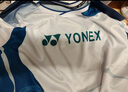 2025新款速干透氣短袖訓(xùn)練比賽運(yùn)動服羽毛球服套裝男女款團(tuán)隊(duì)定制 白蘭-男款-套裝 L 曬單實(shí)拍圖