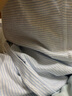 麗嬰房（Les enphants）童裝嬰兒衣服寶寶空調服薄款兒童內衣套裝睡衣家居服套裝 藍色(背心套裝) 140 cm/10歲 曬單實(shí)拍圖