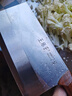 王麻子家用菜刀刀具  4號(hào)中式廚師專用廚片刀 廚房鍛打切肉切片切菜刀 曬單實(shí)拍圖