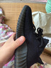 阿迪達(dá)斯Yeezy350椰子夏日透氣青少年學(xué)生休閑鞋 36.5 曬單實(shí)拍圖