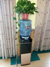 奧克斯（AUX） 飲水機(jī)家用立式辦公雙開門柜式快速加熱飲水器 旗艦款【輕奢黑金溫?zé)帷?溫?zé)嵝?曬單實(shí)拍圖