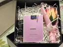 香奈兒（Chanel）香水口紅化妝品禮盒套裝女生閨蜜女友老婆生日紀(jì)念日送禮送人禮盒 粉邂逅發(fā)噴+口紅916【禮盒裝】 曬單實(shí)拍圖