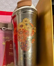 特美刻（TOMIC）純鈦咖啡杯內(nèi)外純鈦朱炳仁聯(lián)名便捷保溫水杯高檔鈦杯畢業(yè)禮物老師 曬單實(shí)拍圖