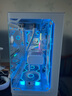 瓦爾基里（VALKYRIE）VK03 WHITE 白色 ATX 游戲電腦臺式機箱 支持360水冷 6.2吋觸摸屏 270°海景房 曬單實拍圖