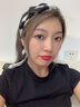 圣芙莎小方巾絲巾女2025新款系脖百搭春秋季感媽媽圍巾包頭搭配襯衫禮盒 沙灘棋盤(pán)-黑白色(亦菲同款) 曬單實(shí)拍圖