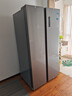 美的（Midea）570升雙開(kāi)門(mén)對(duì)開(kāi)門(mén)一級(jí)雙變頻節(jié)能風(fēng)冷無(wú)霜超薄家用大容量冰箱【555/550升級(jí)款】國(guó)家補(bǔ)貼20% BCD-570WKPM(E) 曬單實(shí)拍圖