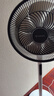 艾美特（AIRMATE）【直流輕音】電風扇家用落地扇臺立式柔風電扇智能感溫空氣循環(huán)扇桌面風扇語音遙控一級能效SRD78 曬單實拍圖
