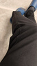 利郎發(fā)熱紗保暖休閑褲男秋冬季商務(wù)男士褲子微彈舒適長(cháng)褲重磅磨毛男褲 曬單實(shí)拍圖