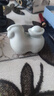 蘇氏陶瓷（SUSHI CERAMICS）汝窯茶寵擺件開片可養(yǎng)馬上有錢創(chuàng)意茶桌擺件禮品團(tuán)購平價款 曬單實(shí)拍圖