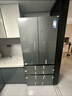 美的（Midea）M60系列520純平全嵌法式多門(mén)四開(kāi)門(mén)家用冰箱超薄嵌入雙系統循環(huán)大容量家用冰箱BCD-520WUFPZM(E) 曬單實(shí)拍圖
