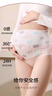 浪莎孕婦內褲女高腰托腹純棉襠孕產(chǎn)婦專(zhuān)用早中晚期加大碼三角短褲女 曬單實(shí)拍圖