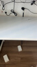 新顏值主義電腦桌電競桌實(shí)木書桌家用臺式辦公桌學(xué)習(xí)桌寫字桌工作臺長條桌子 【22MM特厚面板】120*60cm白色 曬單實(shí)拍圖