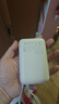 小米（MI）【3C認(rèn)證】自帶線充電寶10000mAh口袋版移動(dòng)電源可上飛機(jī)Type-C雙向快充 22.5W大功率適用小米蘋(píng)果 淺咖色 曬單實(shí)拍圖