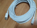trendsetter適用于小米攝像頭電源延長線type-c口小米2云臺版標(biāo)準(zhǔn)2K/3pro/c300/c500/c700監(jiān)控充電線10米加長 曬單實拍圖