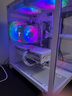 七彩虹（Colorful）海景房主機 i5 12600KF/RTX4060Ti 5060TI黑神話悟空電競游戲設計辦公電腦主機臺式組裝機 配五：12400F丨16G丨512G丨4060白色 曬單實拍圖