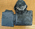 青霄 雨衣套裝 加厚牛津布XL 防暴雨電動車外賣騎手分體反光男女通用 曬單實拍圖
