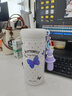 炊大皇保溫杯316不銹鋼兒童女生學(xué)生水杯高顏值杯子680ml（波點(diǎn)蝴蝶派） 曬單實(shí)拍圖