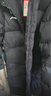 李寧羽毛球男款棉衣秋冬休閑長(cháng)款棉服外套過(guò)膝連帽加厚防風(fēng)運動(dòng)棉服 AFMT031-1黑色 2XL 曬單實(shí)拍圖