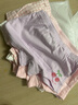 麗嬰房（Les enphants）【5A抗菌】?jì)和瘍妊?A抗菌內褲A類(lèi)平角內褲全棉平角女童內褲3條裝 蝴蝶小象-女童5A抗菌純棉 3條 130 cm 曬單實(shí)拍圖