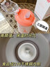 好孩子（gb）兒童保溫杯316L不銹鋼吸管杯寶寶直飲吸管保溫水壺幼兒園小學(xué)水杯 粉 380ml 隔熱防漏 曬單實拍圖