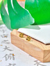 中國黃金四葉草黃金耳釘女足金耳釘耳飾女生日禮物送女朋友老婆結(jié)婚紀(jì)念日 蜂巢四葉草耳釘+粉色戀人禮盒 耳釘 曬單實拍圖