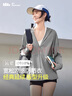 蕉下（beneunder）防曬衣女防曬服出行寬松透氣2025年春季戶外運(yùn)動百搭A(yù)L417情人節(jié) 淺炭灰 均碼 加大 曬單實(shí)拍圖