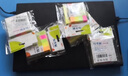 N次貼(STICKN)2400張4色便利貼分條索引便簽紙76*14mm標(biāo)簽貼記事便條紙 標(biāo)頭熒光6袋裝34018-J6 曬單實(shí)拍圖