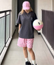 美職棒（MLB）官方 男女情侶25夏季新款后背仿牛仔老花涼感T恤短袖3ATSM1053 紐約洋基隊(duì)/炭灰色/建議拍小一碼 L 175/96A 曬單實(shí)拍圖