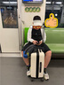 蕉下（beneunder）帽子男防曬帽遮陽帽運動吸汗網(wǎng)球帽空頂帽DS567銀河灰 曬單實拍圖