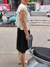 予瑾 針織衫女夏天短袖小坎肩鏤空小披肩針織開(kāi)衫夏季薄款坎肩短款配吊帶的外搭罩衫柔軟 米杏色 均碼 參考詳情尺寸表 曬單實(shí)拍圖