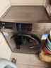 海爾（Haier）滾筒洗衣機(jī)帶烘干全自動(dòng)滾筒洗烘一體機(jī)10公斤家用大容量一級(jí)能效除菌螨智能烘干 旗艦款+洗烘一體+智能烘干+空氣洗+香薰洗+羽絨洗 曬單實(shí)拍圖